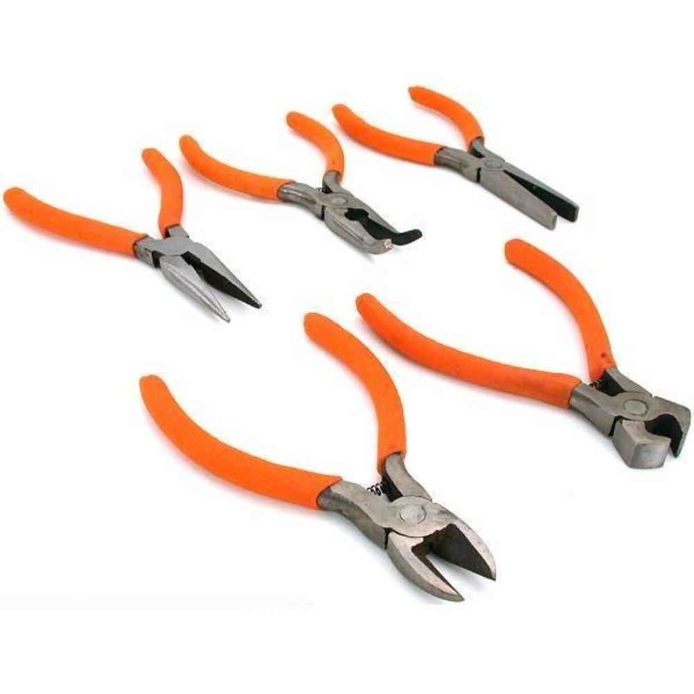 Pliers for Cutting Straightening & Bending Wire Workshop Jewelers Craft  Tools 5 Pack